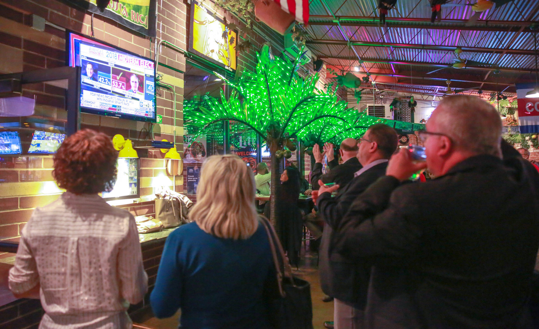 Election night: GOP waits for tally